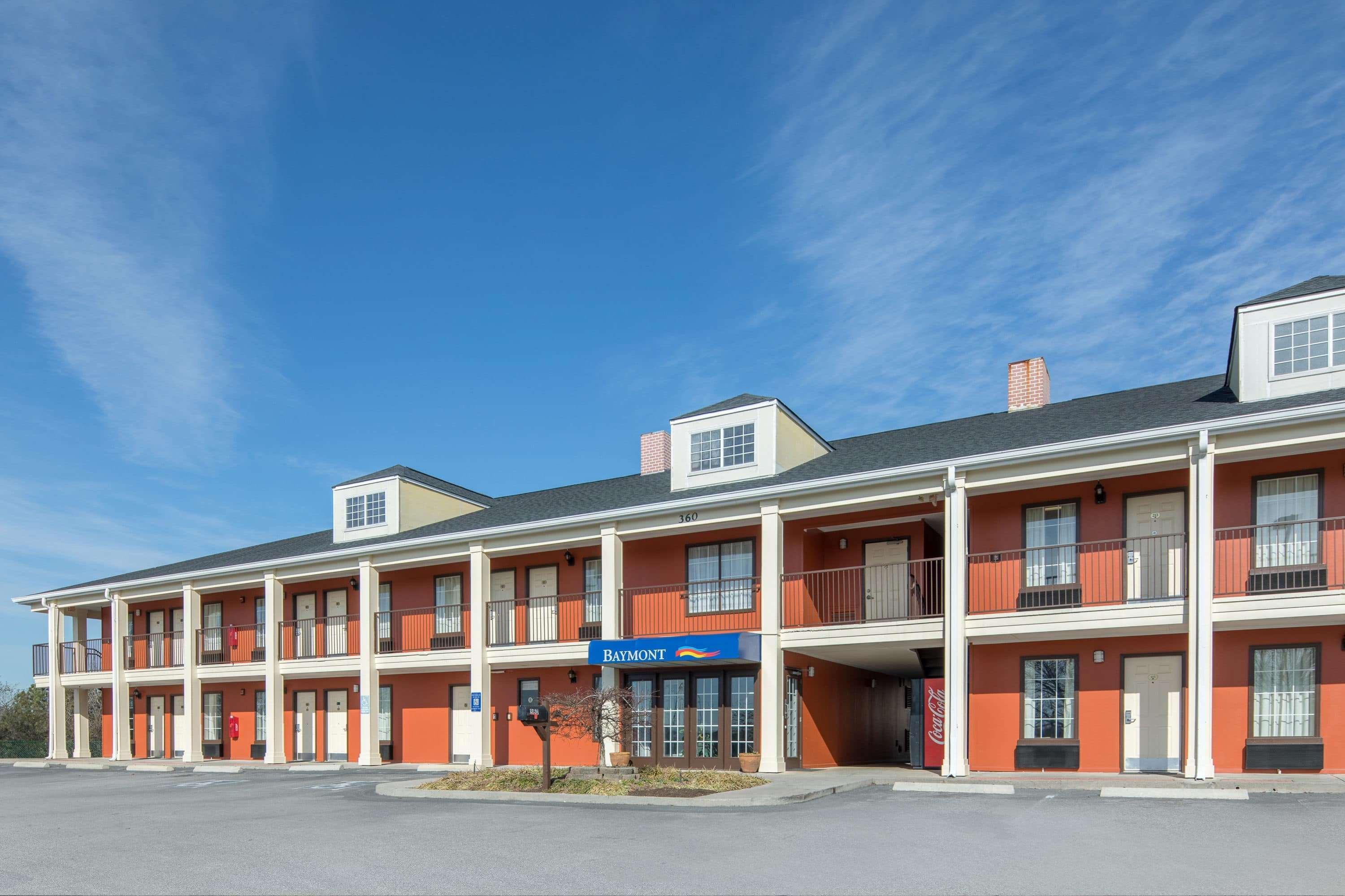 Baymont By Wyndham Cleveland Exterior foto