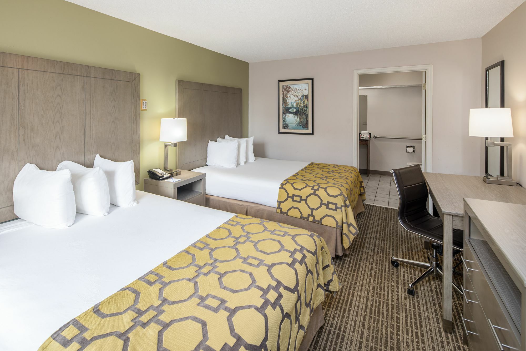 Baymont By Wyndham Cleveland Exterior foto